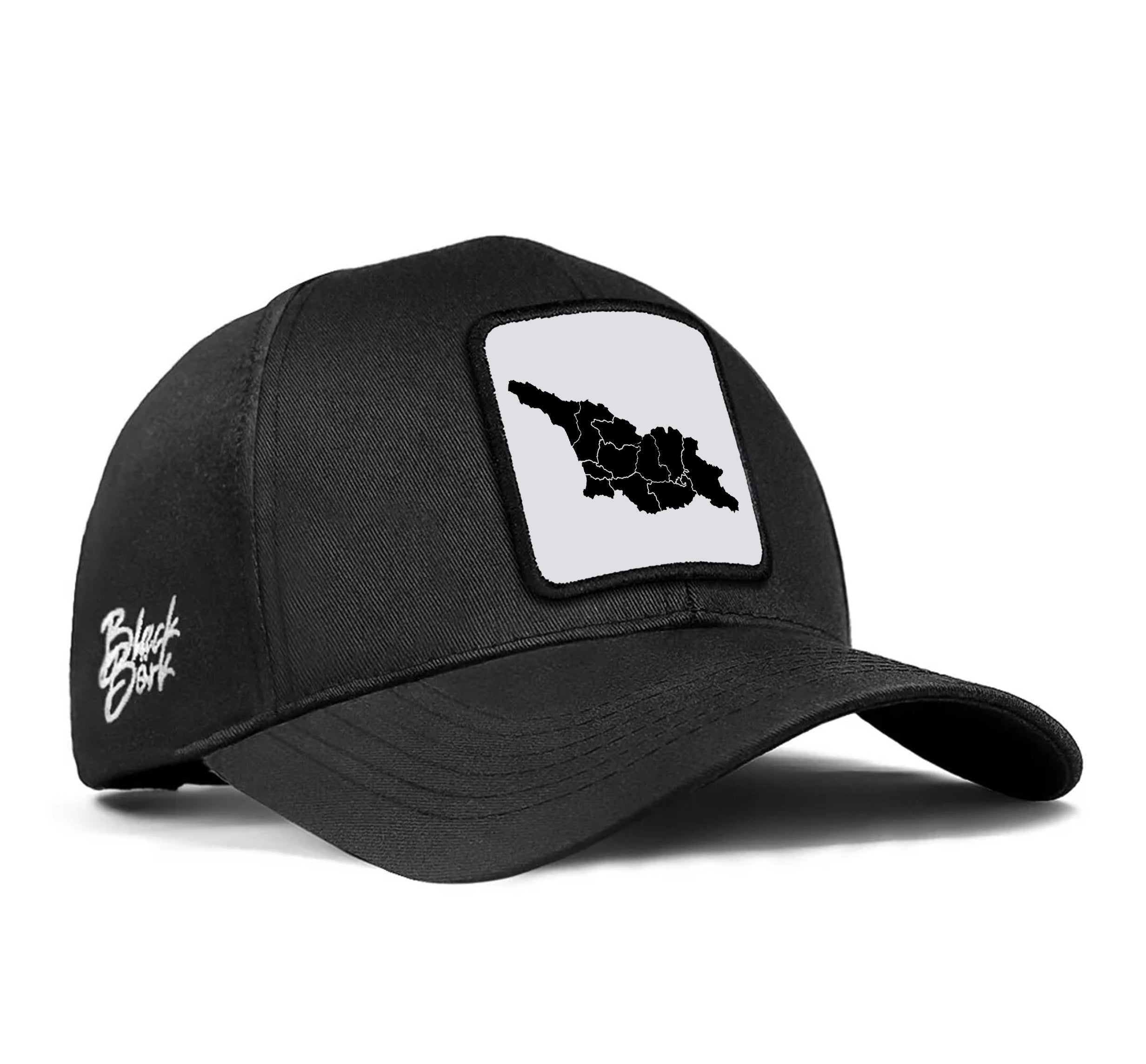 BlackBork Six Black Cap "საქართველოს რუქა"