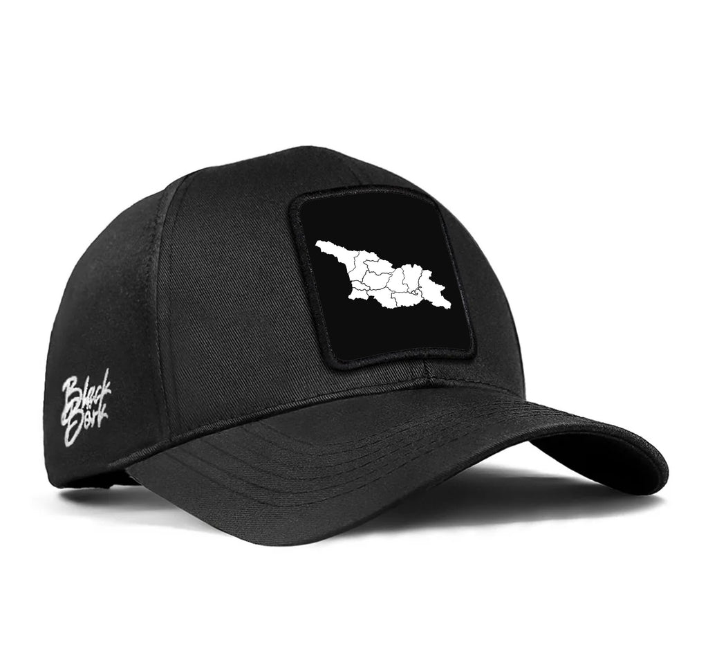 BlackBork Six Black Cap "საქართველოს რუქა"