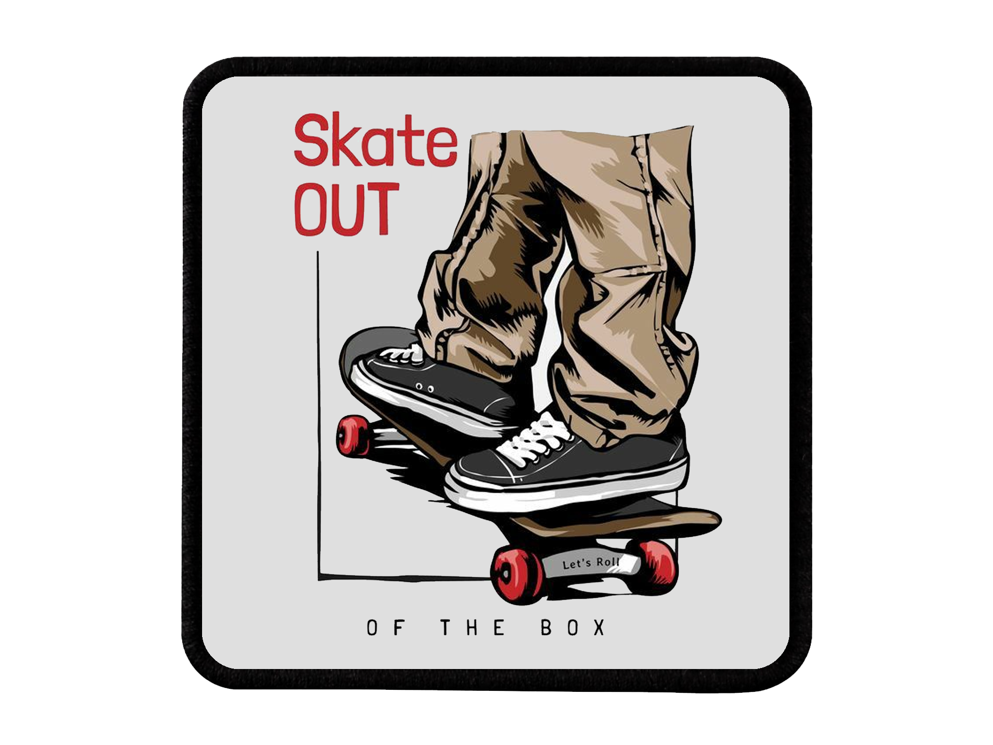 "Skate Out" Logo