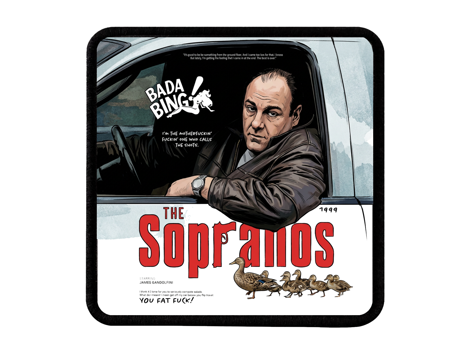"Tony Soprano" Logo