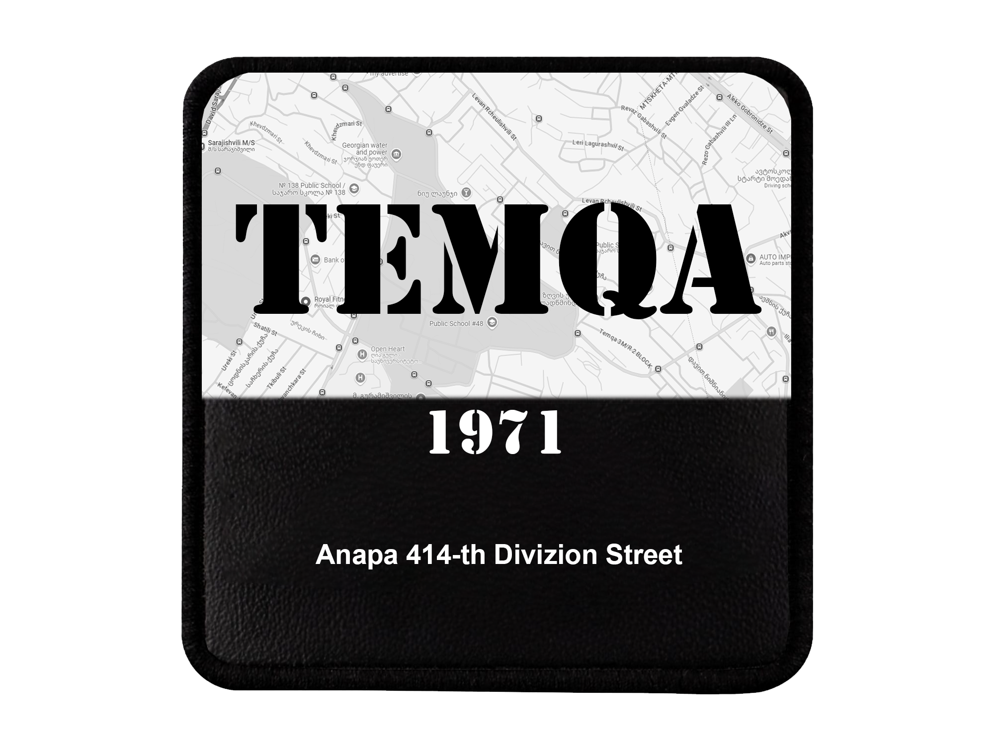 "Temqa" Logo