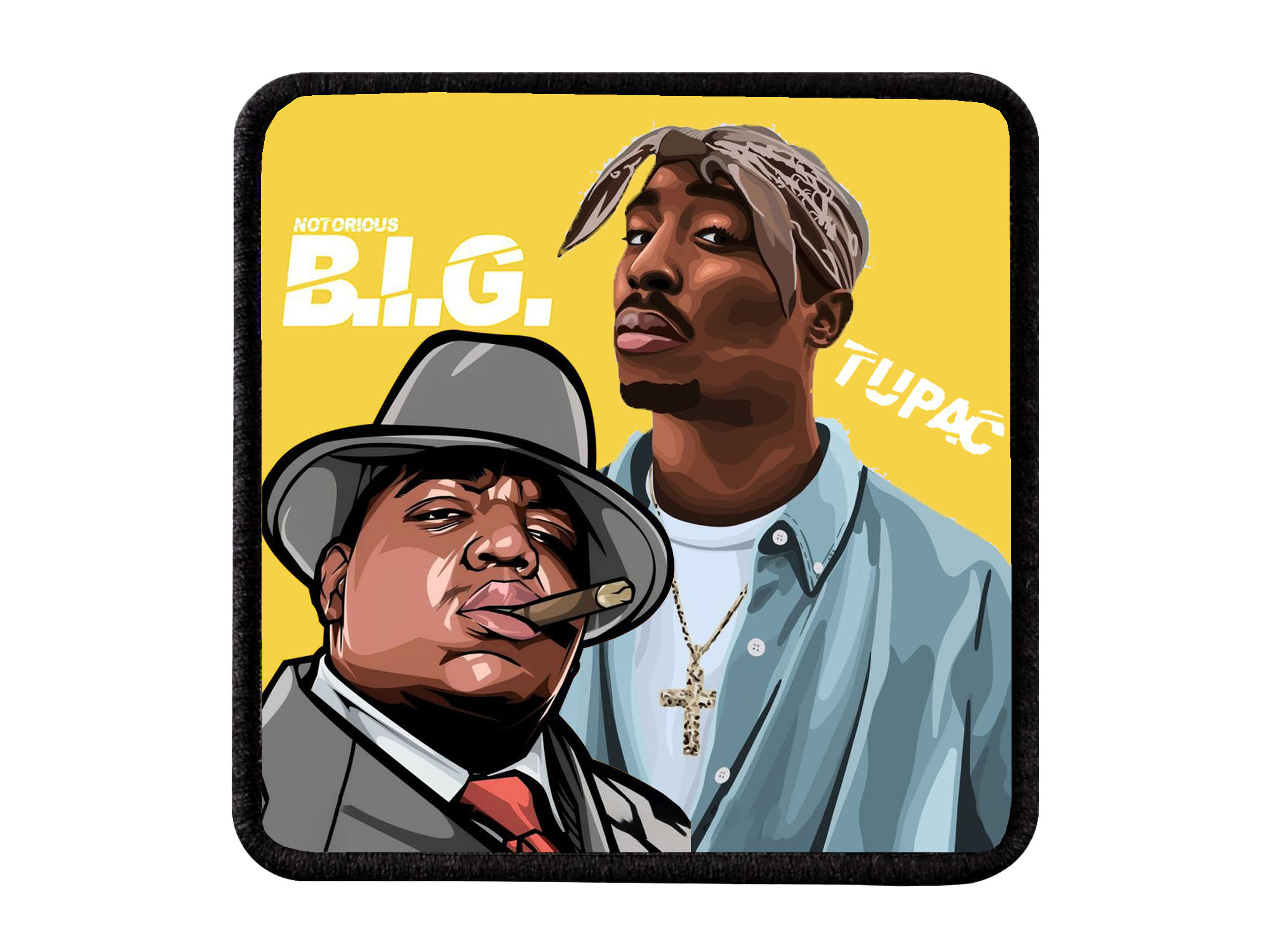 "B.I.G & 2 Pac" Logo