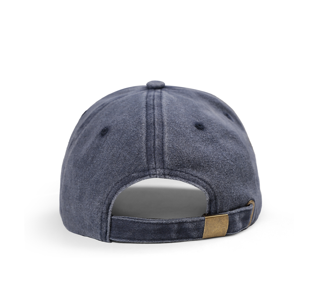 BlackBork Vintage Navy Blue "Hustle"