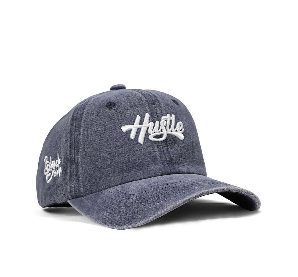 BlackBork Vintage Navy Blue "Hustle"