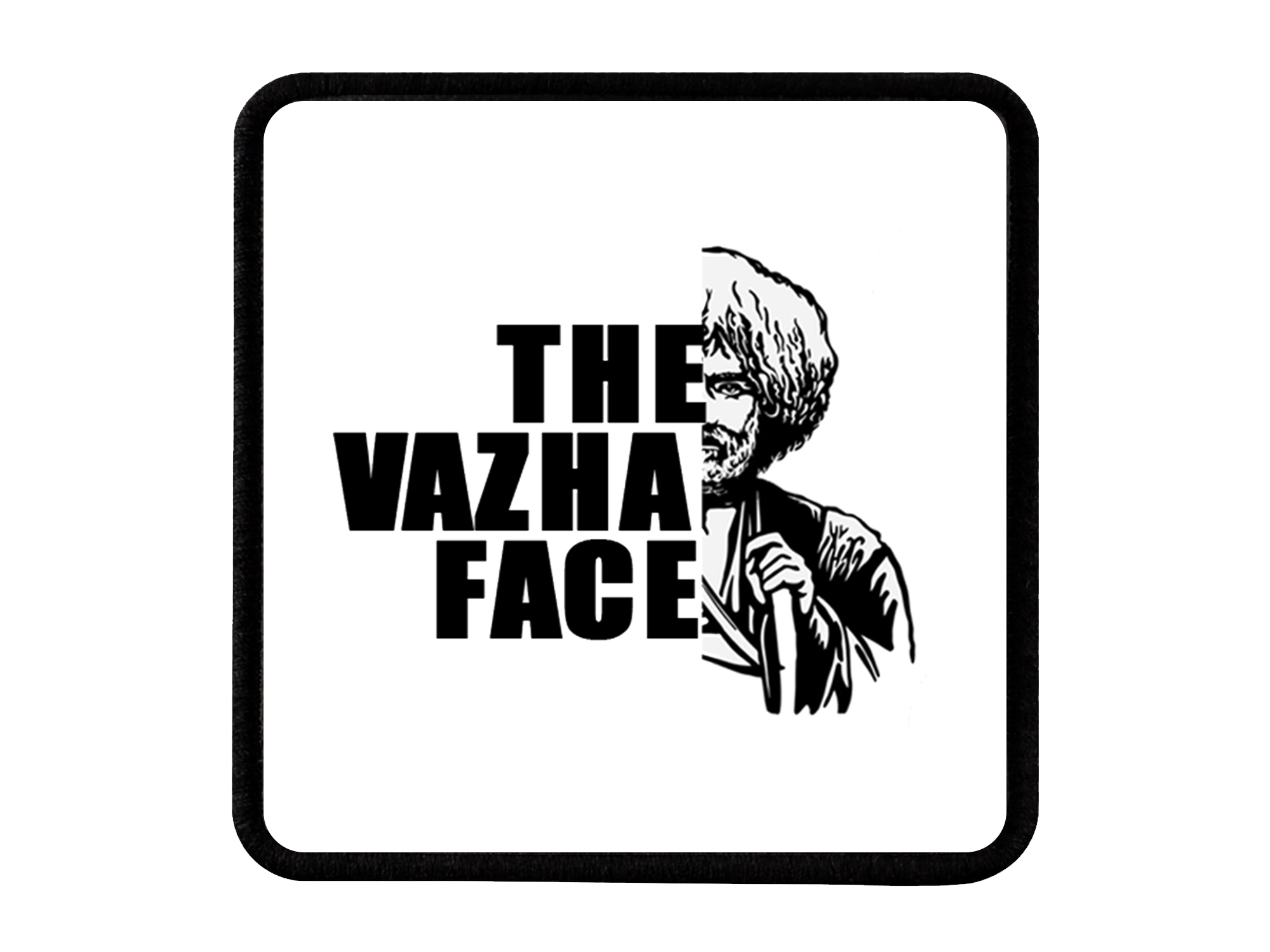 "The Vazha Face" Logo