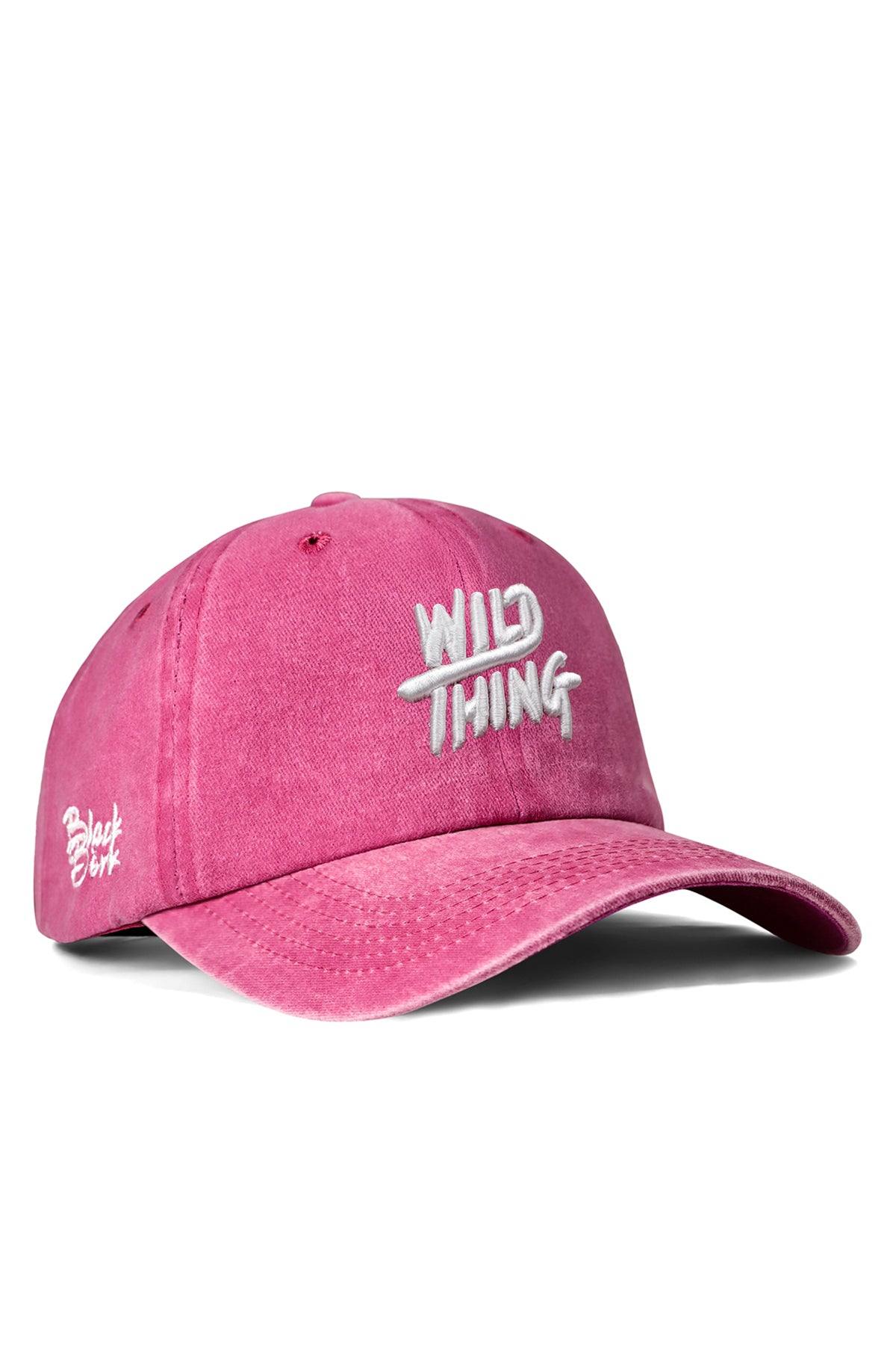 BlackBork Vintage Pembe Cap "Wild Think"