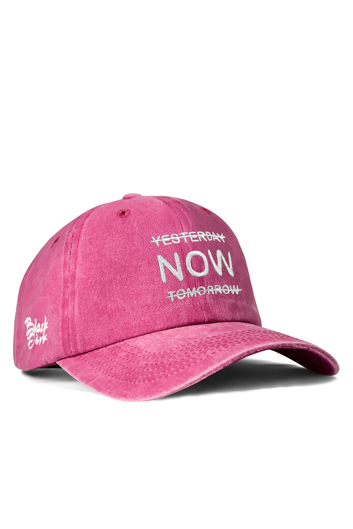 BlackBork Vintage Pembe Cap "Yesterday NOW Tomorrow"