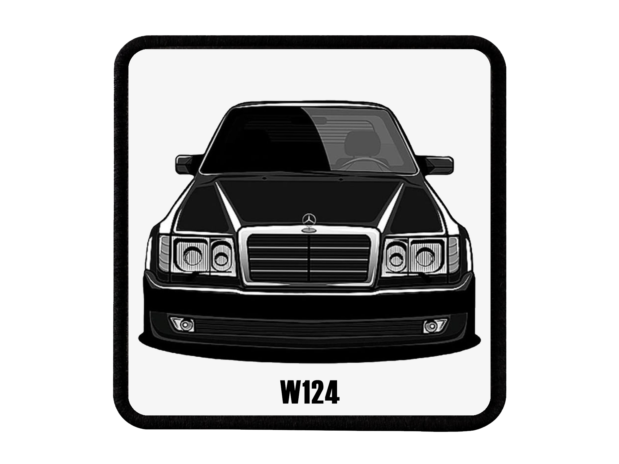 "W124" Logo