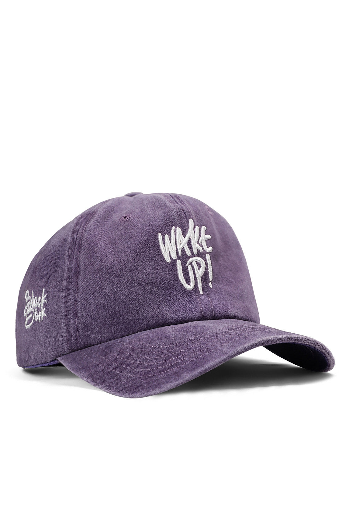 BlackBork Vintage Purple Cap "Wake Up"