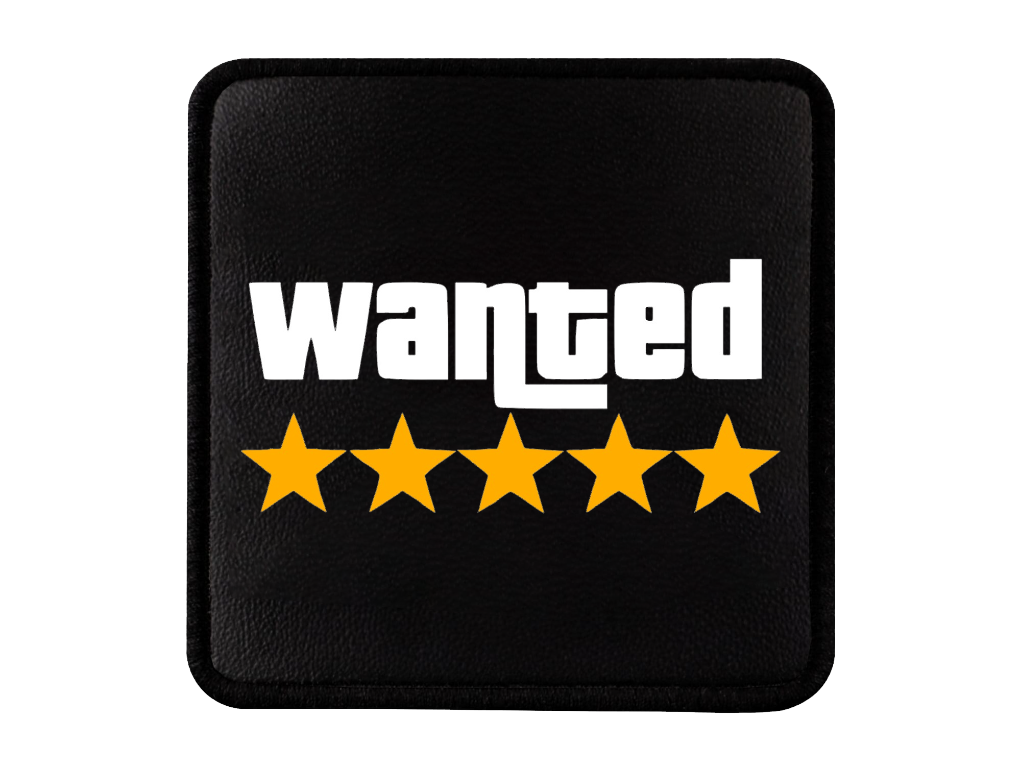 "WANTED" Logo